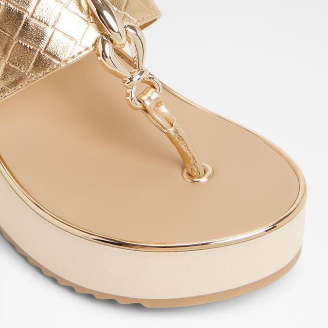 PENELOPY-IN Gold Women EVA image number 4