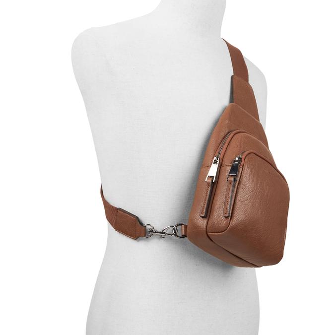 Monty Men's Brown Cross Body image number 3