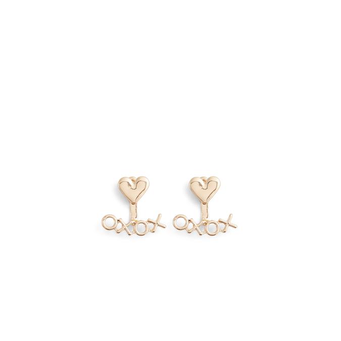 Haillet Women's Gold Earrings