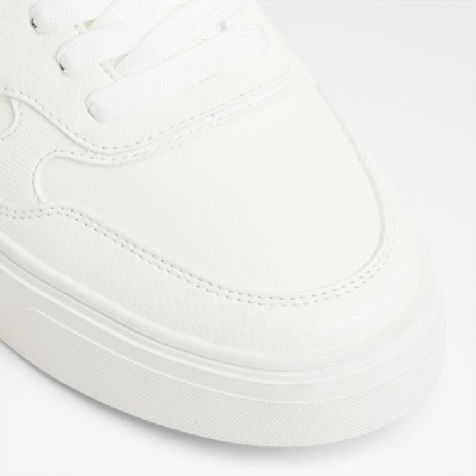 Curtisa-In Men's White Low Top Sneakers image number 5