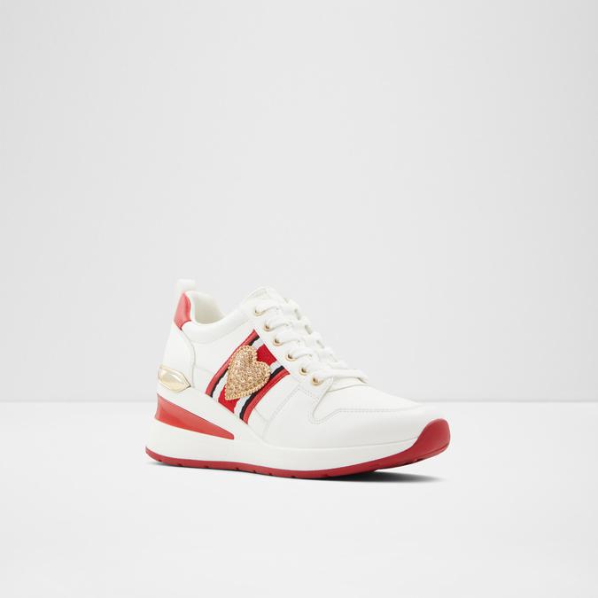 Zalle Women's White Joggers image number 3