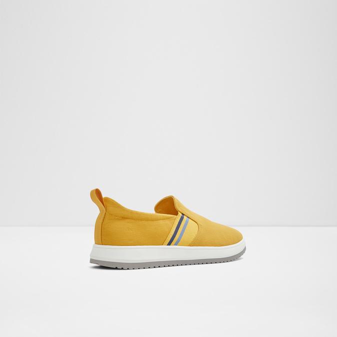 Mens yellow sale slip on shoes