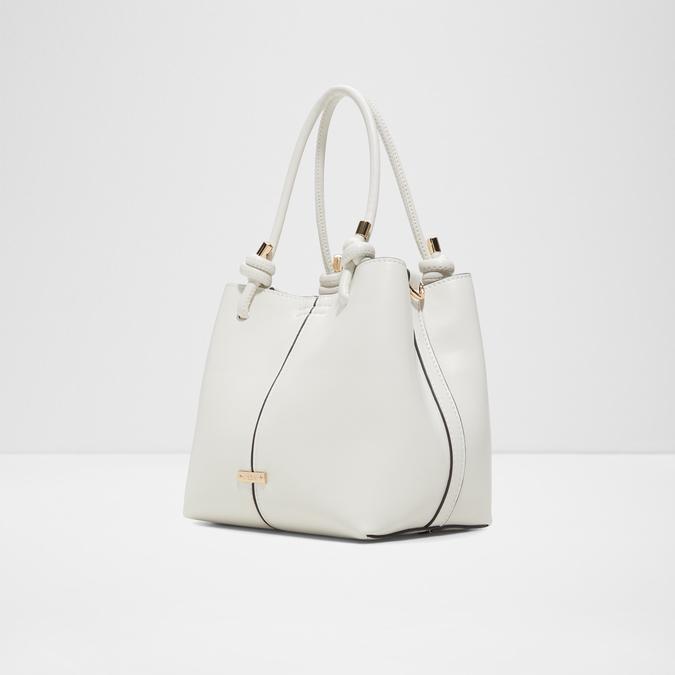 Evielily Women's White Satchel image number 4