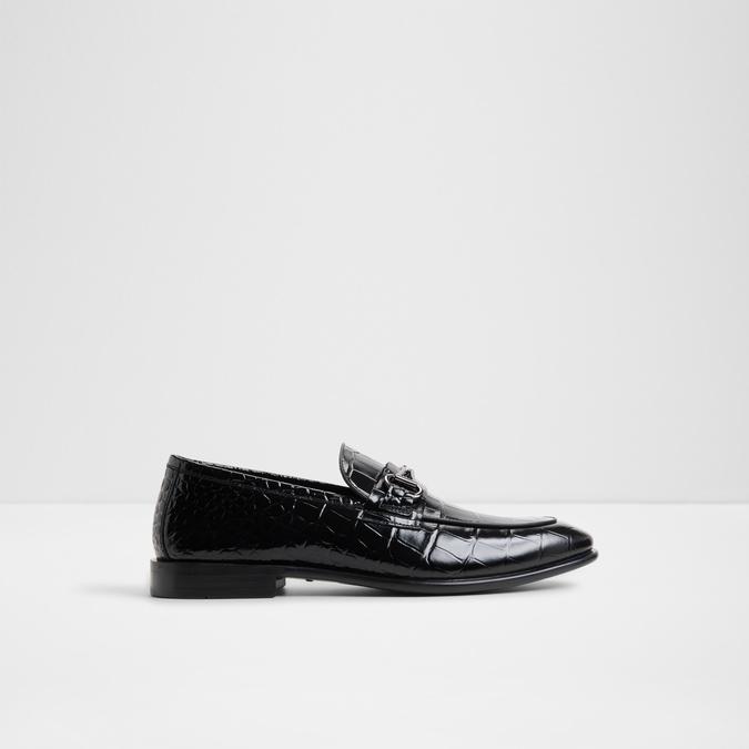 WALTERS-INN Black Men Dress Loafers