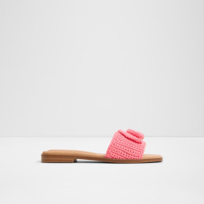 Sabbia-In Women's Pink Flat Sandals