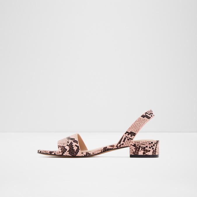 Candice Women's Light Pink Flat Sandals image number 2