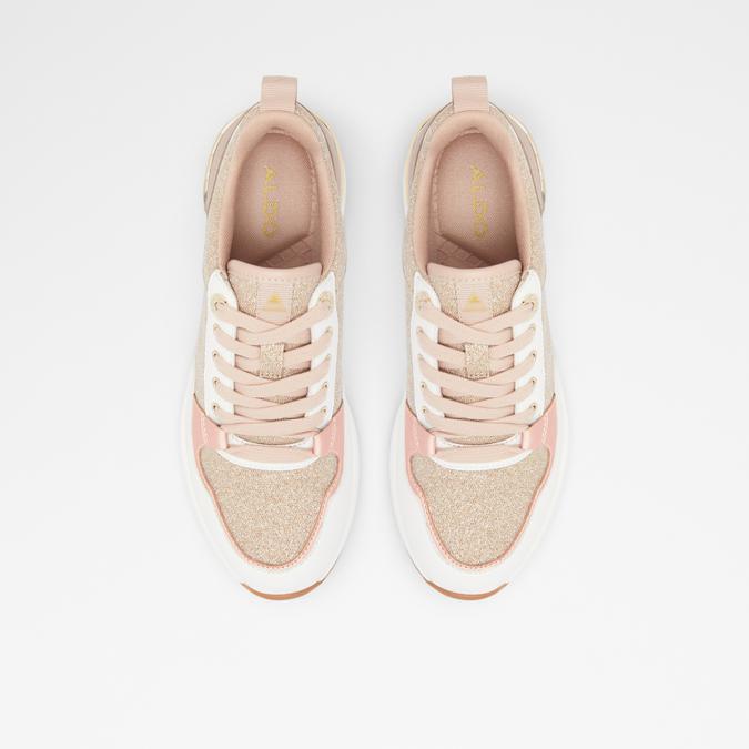 Asilahan Women's Rose Gold Joggers image number 1