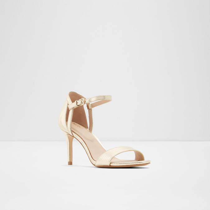 Alynia Women's Gold Dress Sandals image number 3