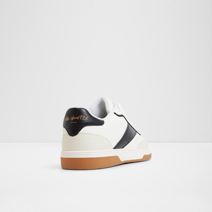 Ashwina-In Men's White Low Top Sneakers image number 2