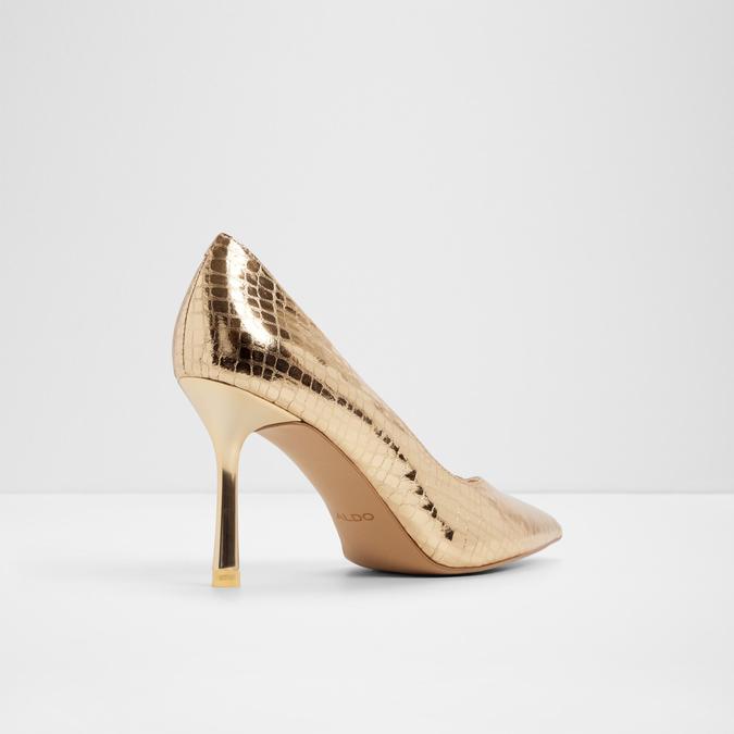 ELLENA GOLD Women Pumps