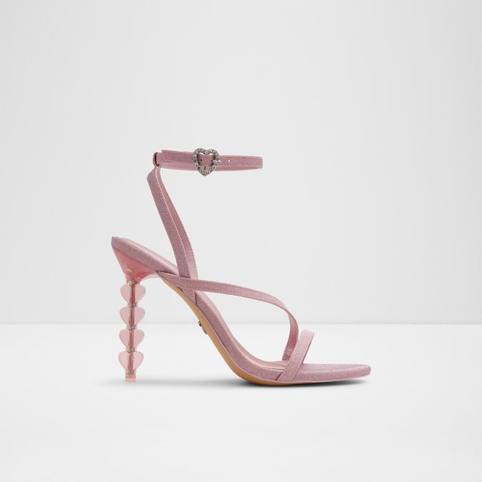 Tiffania Women's Pink Dress Sandals image number 2