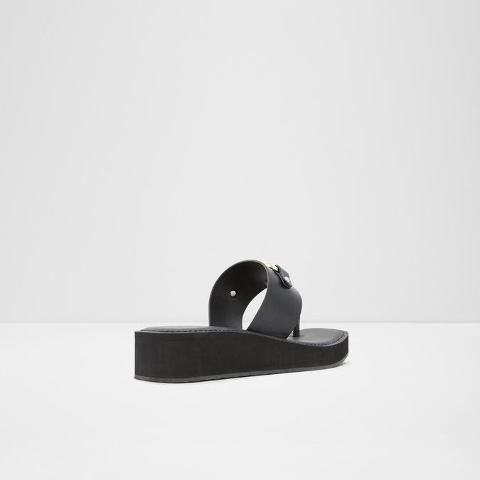Poolside Women's Black Sandals image number 2