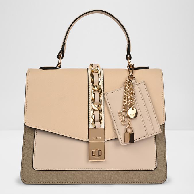 CAIILLAA Brown Women Top Handle