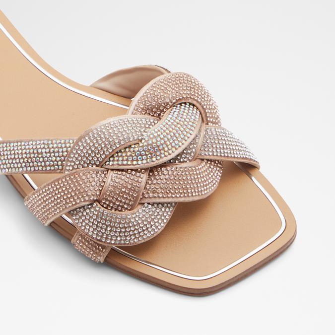 Tydeus Women's Rose Gold Flat Sandals image number 5