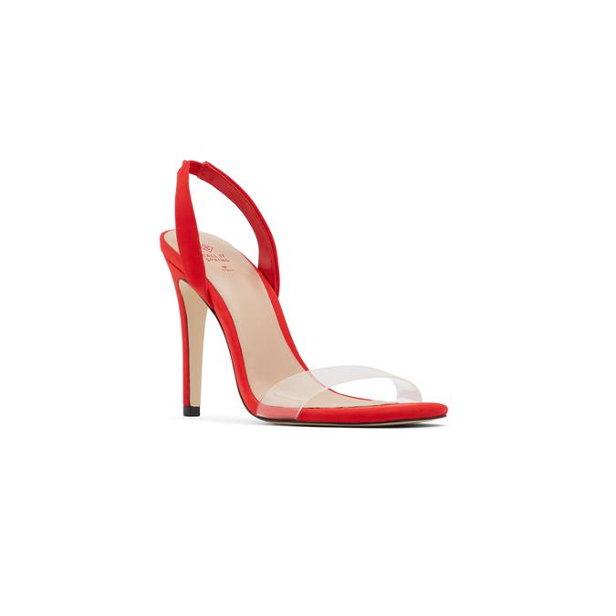 Valentinna Women's Red Heeled Sandals image number 3