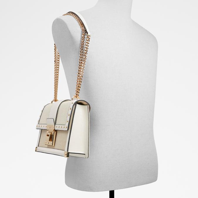 Alanderiel Women's White Cross Body image number 4