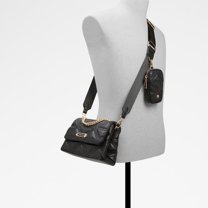 Sincere Women's Black Crossbody image number 3