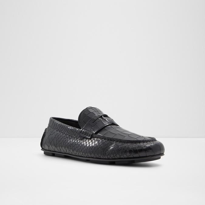 Squire Men's Black Moccasins image number 4