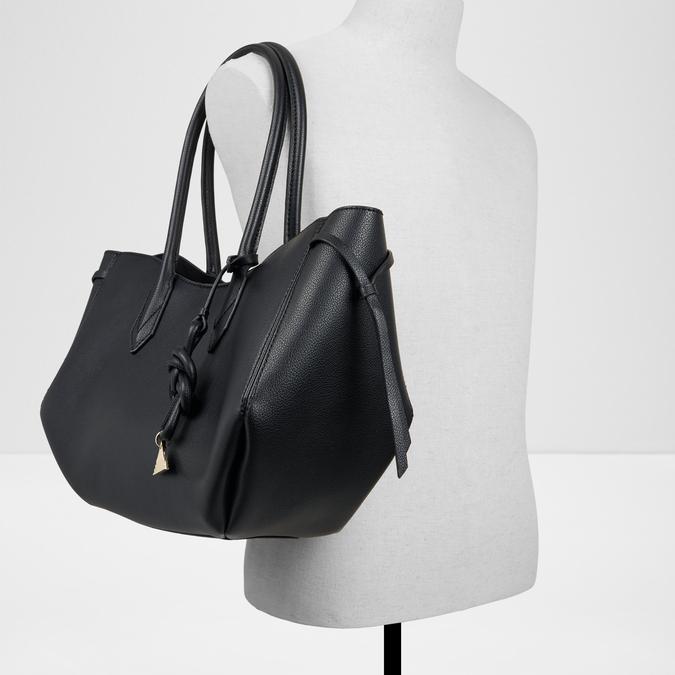 Korinne Women's Black Satchel image number 3