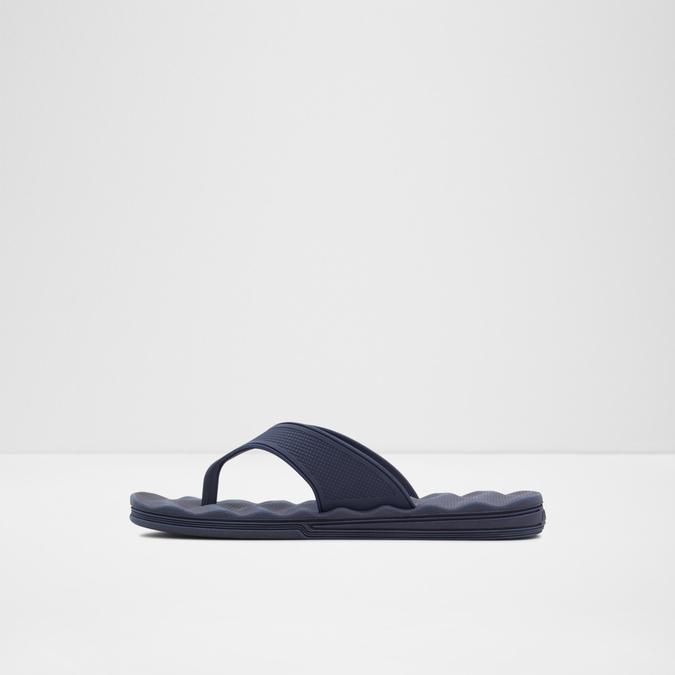 Haciendo Men's Blue Thong Sandals image number 3