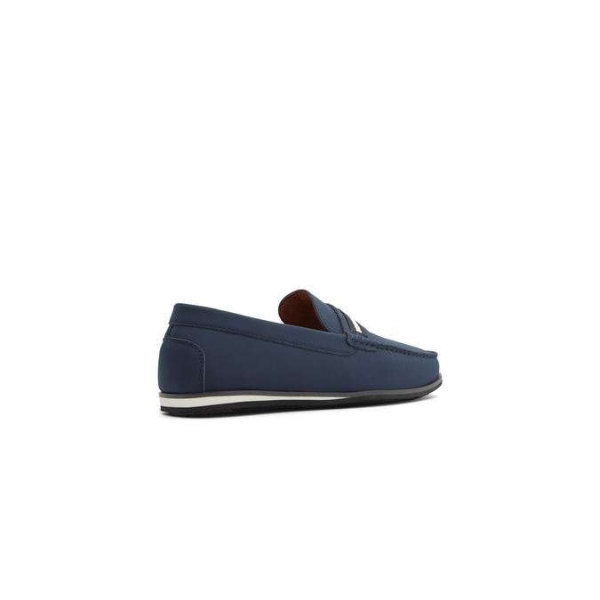 Caldwell Men's Navy Moccasins image number 2