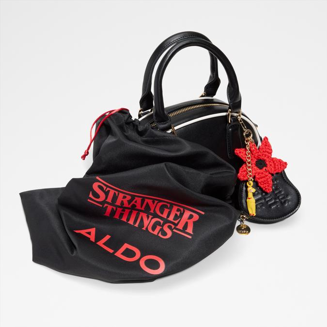 Friendsdontliee Women's Black Satchel image number 5