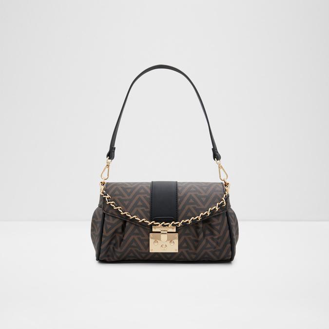 Alaennor Women's Brown Multi Crossbody