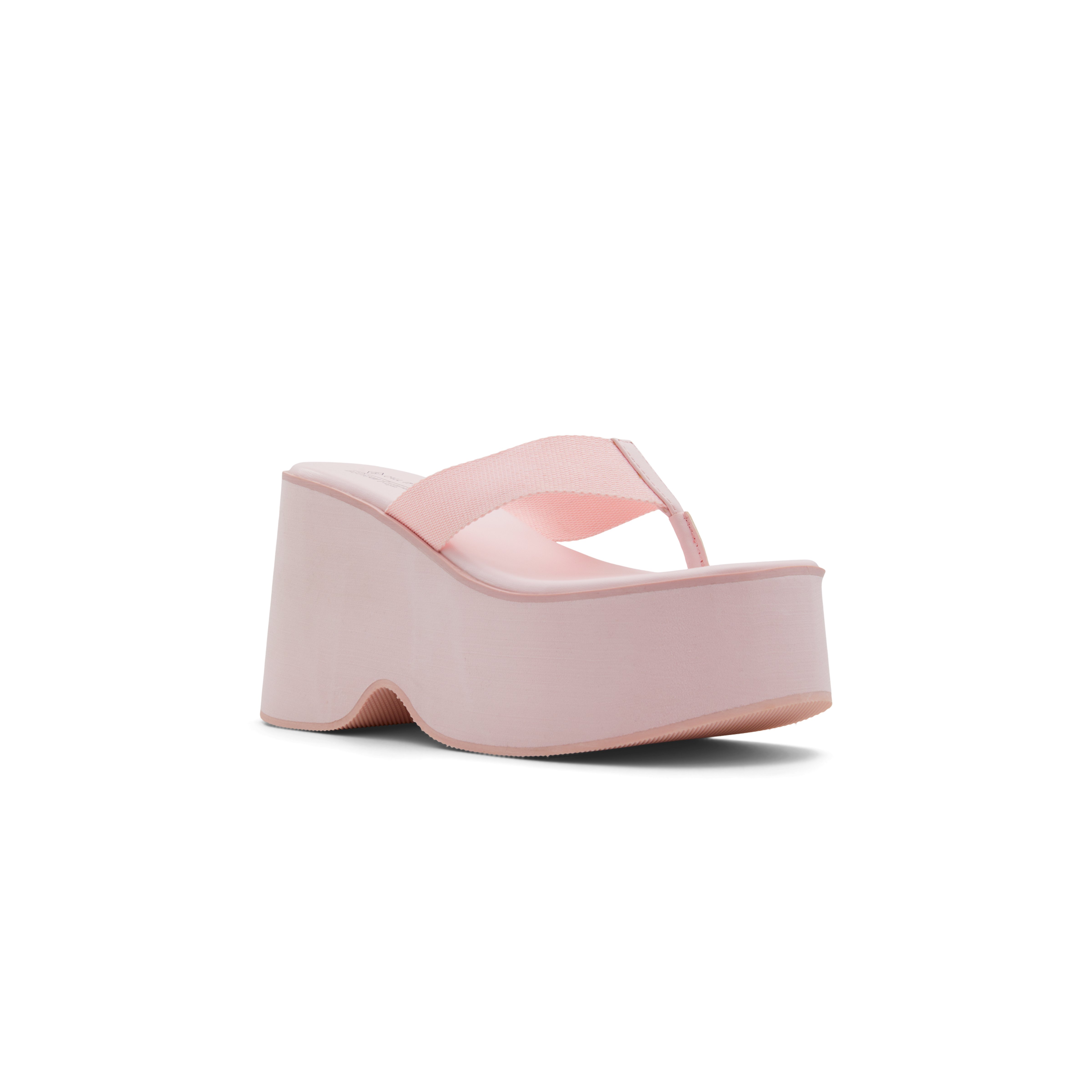 Missy Women's Pink Wedges image number 4