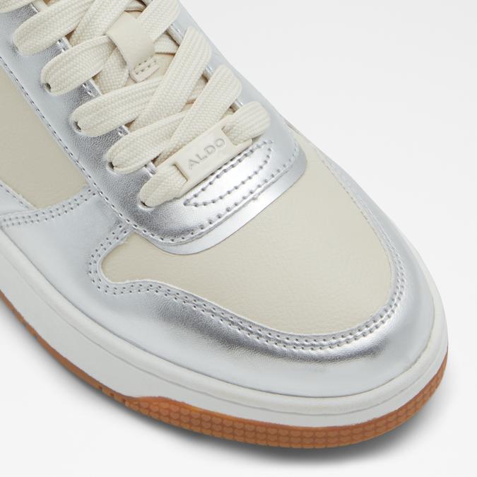 Retroact Women's Silver Sneaker image number 5