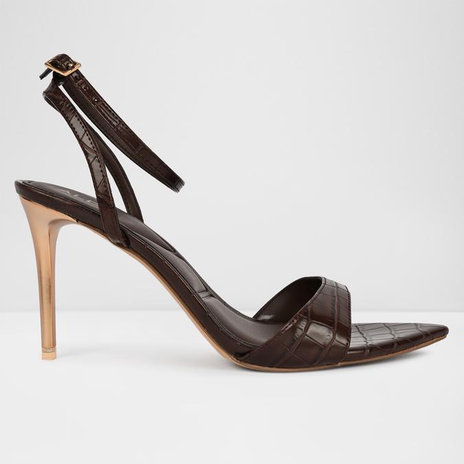 LEANDRA-B DARK BROWN Women Dress Sandals