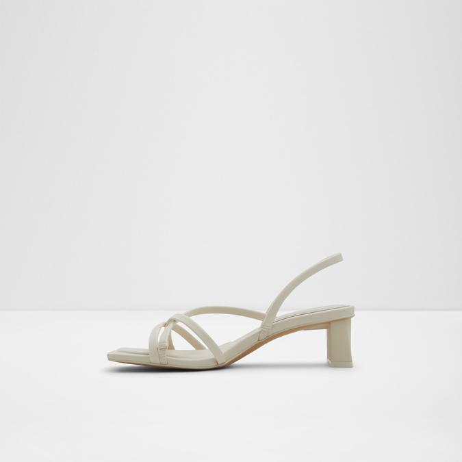 Minima Women's White Dress Sandals image number 3