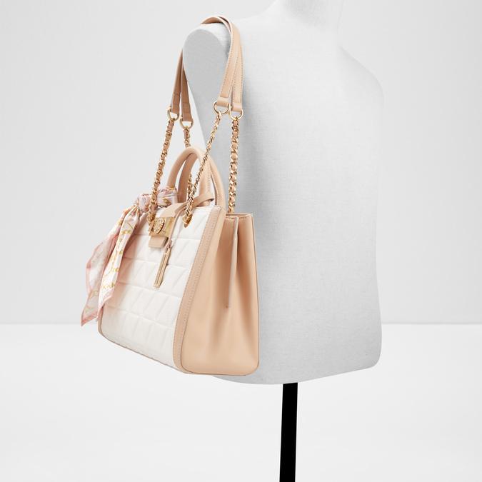 Rhaena Women's Beige Satchel image number 3