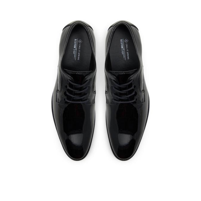 Rippley Men's Black Dress Lace Up