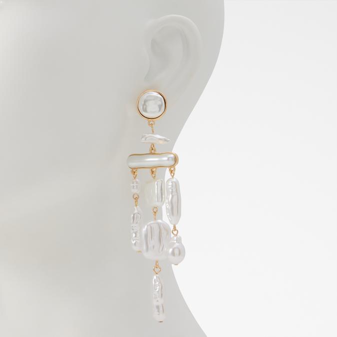Vibrance Women's Gold Earrings