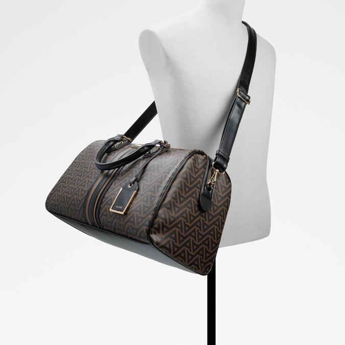 Avre Women's Brown Duffle image number 3
