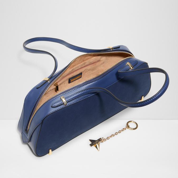 Thaleli Women's Navy Satchel image number 2