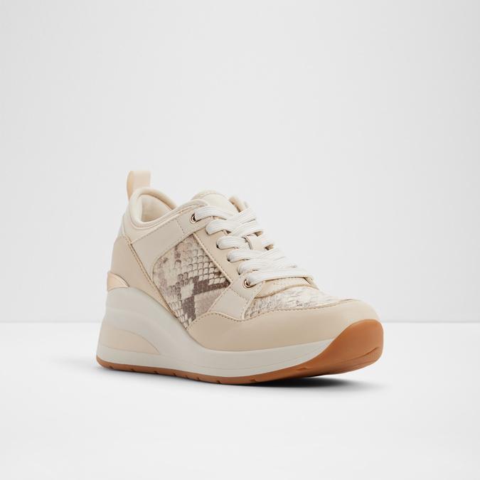 DUCIE Beige Women Joggers image number 3