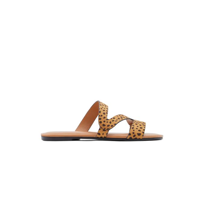 Roanne Women's Brown Multi Sandals