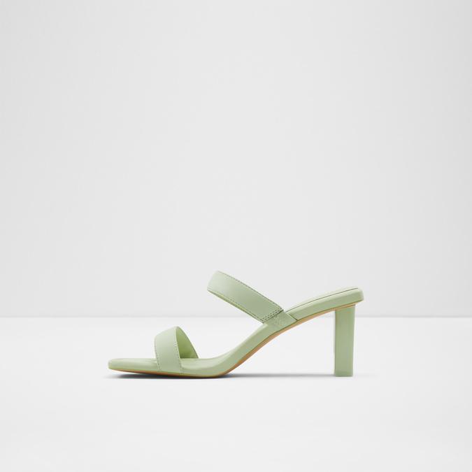 Ranalassi Women's Bright Green Block Heel Sandal image number 3