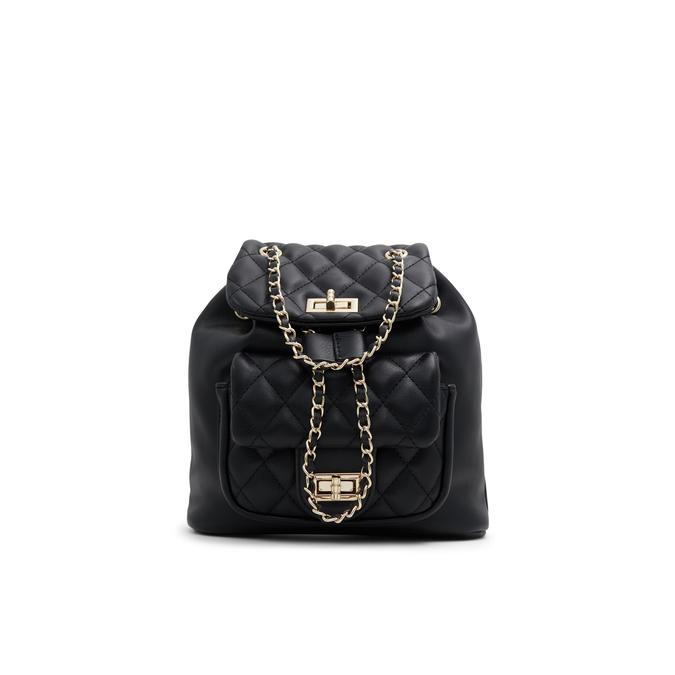 Obsessed Women's Black Backpack image number 0