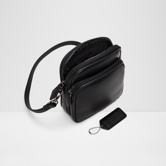 Thompso Men's Black Cross Body image number 2