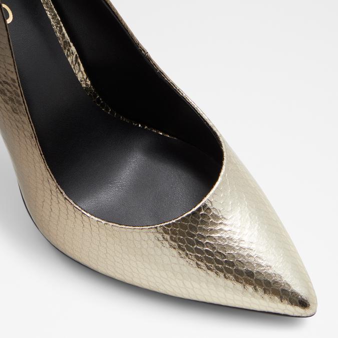 Kriss Women's Gold Pumps image number 5