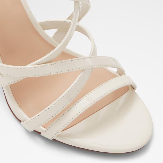 Katiee Women's White Dress Sandals image number 5