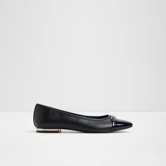 Krishelle-In Women's Black Ballerinas