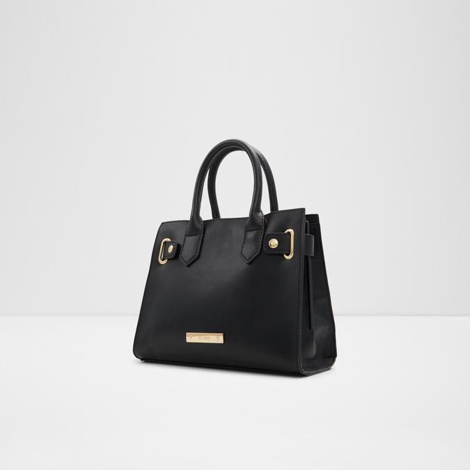 Lockette Women's Black Satchel