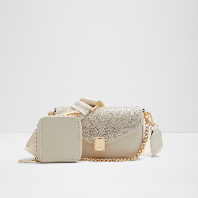 Meya Women's Beige Cross Body