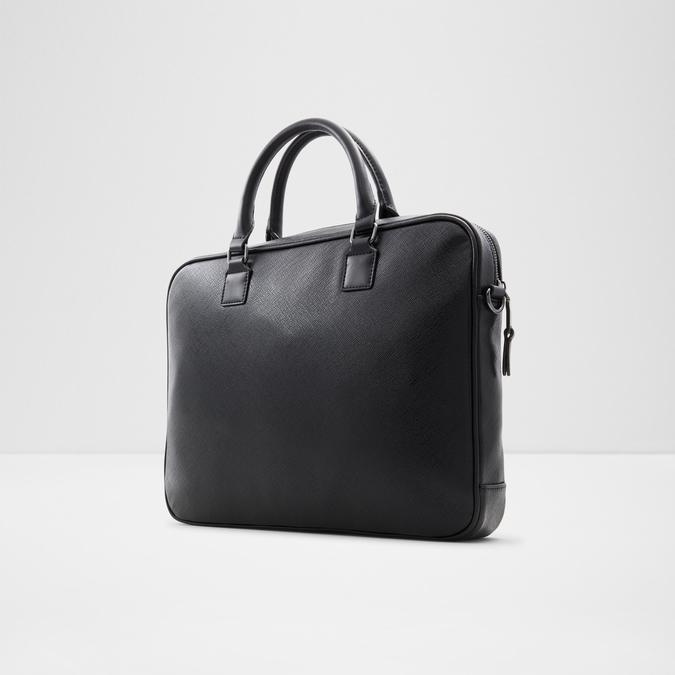 Yiab Men's Black Laptop Bag image number 2