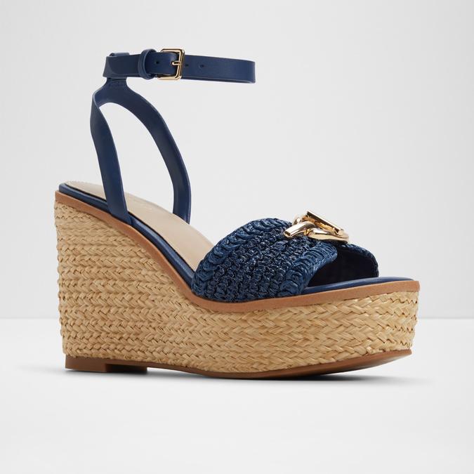 Ybylin-In Women's Navy Wedges image number 4