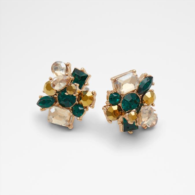 Minimalamoco Women's Green Earrings image number 0