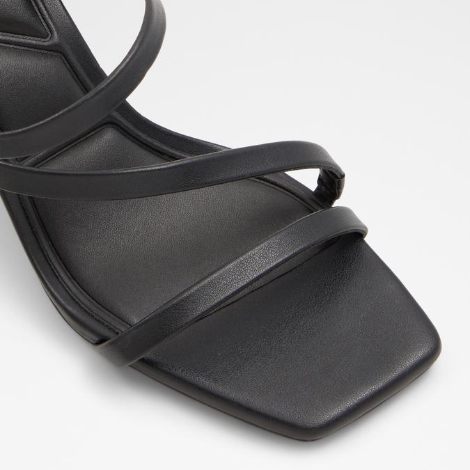 Jewella Women's Black Dress Sandals image number 5